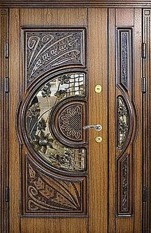 Входная дверь Massive-66 (Массив дерева)