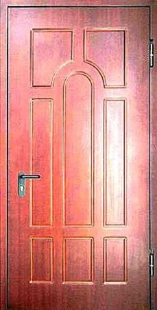 Противопожарная дверь Fahrenheit-60-11 (Противопожарная МДФ) - внутренняя сторона