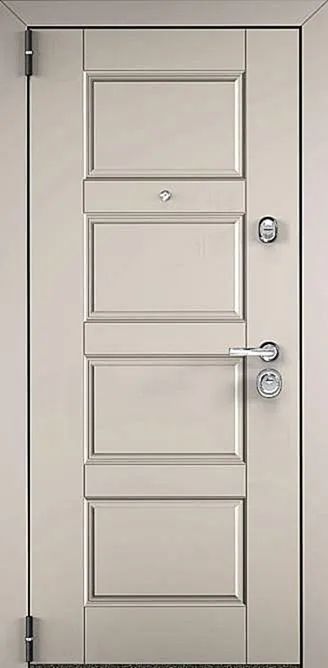 Входная дверь Stramm-8 (МДФ ПВХ / Массив дерева) - внешняя сторона