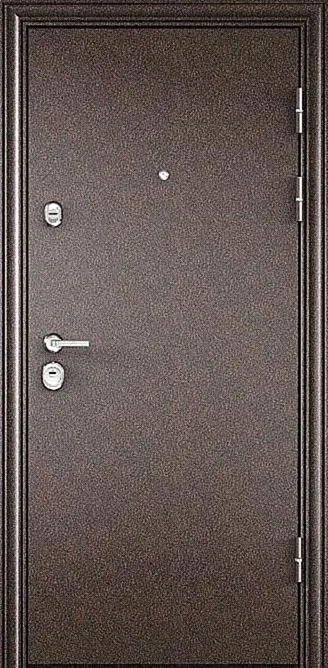 Входная дверь Aurora-5 (Порошковое напыление / МДФ ПВХ) - внешняя сторона