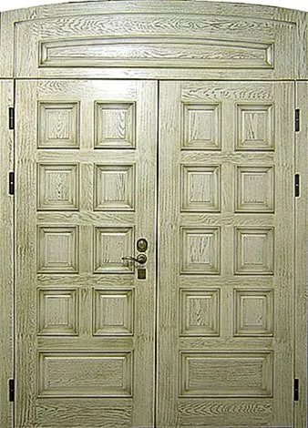 Входная дверь Massive-36 (Массив дерева) - внешняя сторона