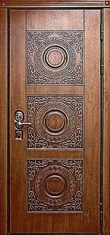 Входная дверь Massive-93 (Массив дерева) - внешняя сторона