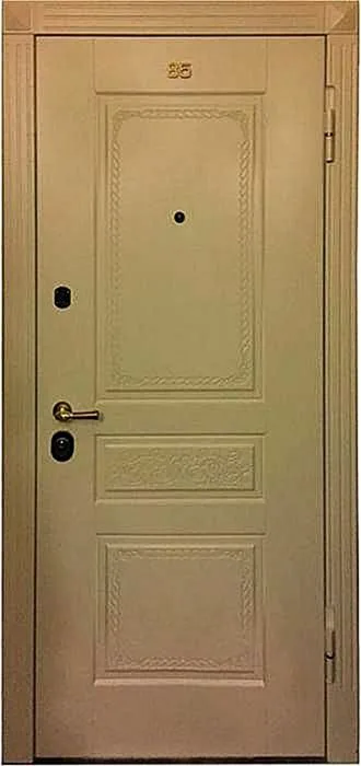 Входная дверь Paladin-39 (МДФ Шпон / Ламинат) - внешняя сторона