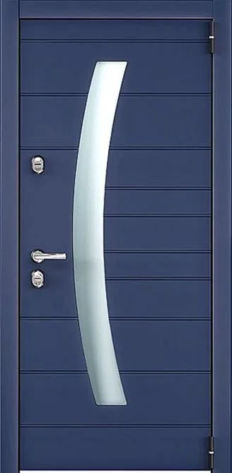 Входная дверь Zentaur-25 (Порошковое напыление / МДФ ПВХ) - внешняя сторона